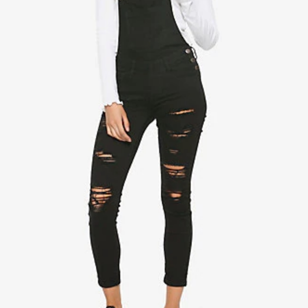Hot topic overalls